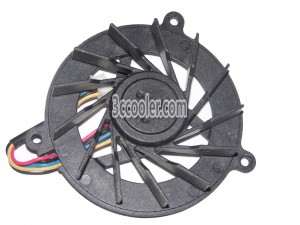 Delta KFB0505HHA W376 H4911F05HP 5V 0.36A 4 Wires ASUS Notebook CPU Cooler