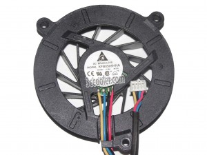 Delta KFB0505HHA W376 H4911F05HP 5V 0.36A 4 Wires ASUS Notebook CPU Cooler