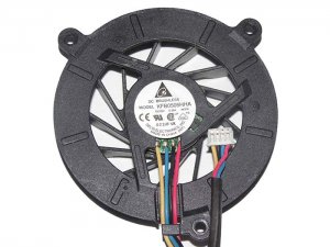 Delta KFB0505HHA W376 H4911F05HP 5V 0.36A 4 Wires ASUS Notebook CPU Cooler