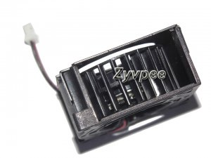 Delta KSB0305HA -BA06 5V 0.3A 2 wires 2 pins blower centrifugal cooling fan cpu cooler