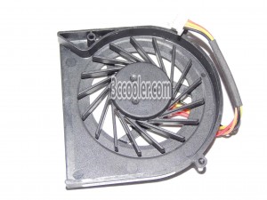Delta KSB0405HA 8F70 5V 0.3A 4 Wires 4 Pins Laptop Cooling Fan