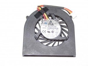 Delta KSB0405HA 8F70 5V 0.3A 4 Wires 4 Pins Laptop Cooling Fan