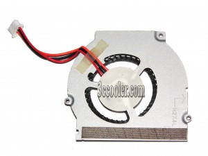 Notebook fan KSB0405HA 5V 3 Wires 3 pins with AL frame for Samsung NF110 NF210 NF310 M-935-11 BA62-00543D