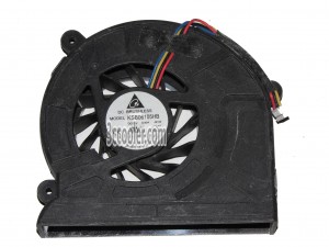 Delta KSB06105HB 9H32 5V 0.4A 4 Wires 4 Pins Blower Notebook Cooler
