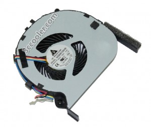 Delta KSB06105HB AL80 5V 0.4A 4 Wires 4 Pins Blower laptop Cooling Fan
