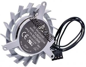 VGA Cooling KUB04512HA 604-0948 12V 0.3A 4 Wires 4Pins Video FAN