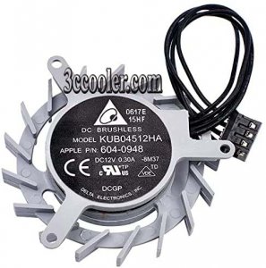VGA Cooling KUB04512HA 604-0948 12V 0.3A 4 Wires 4Pins Video FAN