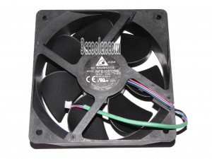 Delta NFB10512HF 7F03 12V 0.39A 49.87Y01G001 3 Wires 3 Pins Case Fan