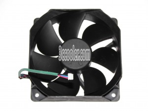 Delta NFB10512HF 7F03 12V 0.39A 49.87Y01G001 3 Wires 3 Pins Case Fan