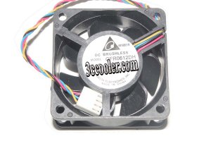 60MM QFR0612DH BFE 12V 1.1A 4 Wires PWM 6CM Cooling Fan 60x60x25mm