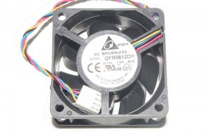 60MM QFR0612DH BFE 12V 1.1A 4 Wires PWM 6CM Cooling Fan 60x60x25mm