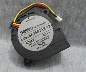 Servo 50mm E0525K24B7AS-13 24V 0.11A 3Wire AX650045B DC Blower Fan 50x25mm