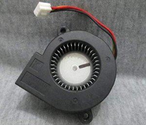 Servo 50mm E0525K24B7AS-13 24V 0.11A 3Wire AX650045B DC Blower Fan 50x25mm