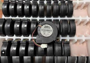 Nidec Servo 7CM E0720H24B8AS-81 24V 0.14A 3 Wires 3 Pins Blower Cooling Fan