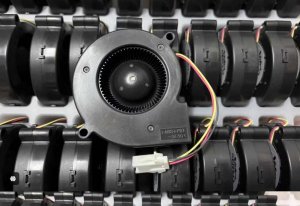 Nidec Servo 7CM E0720H24B8AS-81 24V 0.14A 3 Wires 3 Pins Blower Cooling Fan