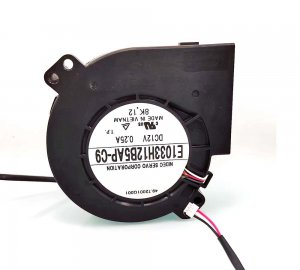 97MM E1033H12B5AP-C9 12V 0.25A 3 Wires Moisture Proof Turbine Blower 97x33mm