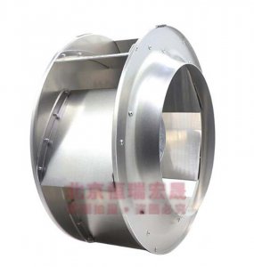 EBM R4D400-AL17-05 400V 450W Converter Centrifugal Fan 370x217mm