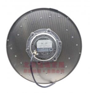 EBM R4D400-AL17-05 400V 450W Converter Centrifugal Fan 370x217mm
