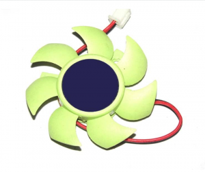 EVERCOOL 5CM EC5010M12E 12V 0.13A 2 Wires Frameless VGA Cooler Fan