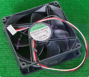 Sunon 92mm EE92251B1-0000-F99 12V 2.0W 3 Wires Cooling Fan 92x25mm
