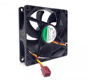 Sunon 90mm EE92251S2-Q010-C99 9CM 12V 1.50W 3 Wires Silent Cooling Fan 90x25mm