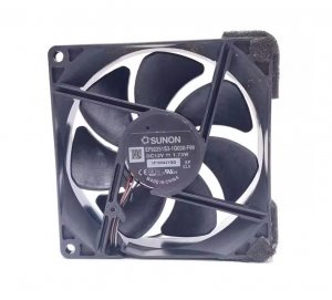 Sunon 9CM EF92251S3-1Q030-F99 12V 1.73W 3 Wires Silent Converter Chassis Cooling Fan 90x25mm