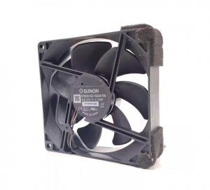 Sunon 9CM EF92251S3-1Q030-F99 12V 1.73W 3 Wires Silent Converter Chassis Cooling Fan 90x25mm