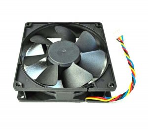 92mm EF92251S3-Q000-S99 9cm 12V 1.32W 4Wire Cooling Fan 92x92x25mm