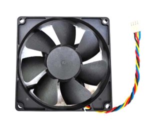 92mm EF92251S3-Q000-S99 9cm 12V 1.32W 4Wire Cooling Fan 92x92x25mm