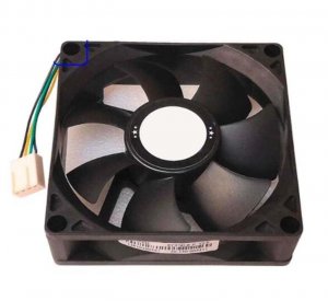 80MM EFAH-08E12L-P4 12V 0.2A 4 Wires 4 Pins PWM 8CM Cooling Fan 80x25mm