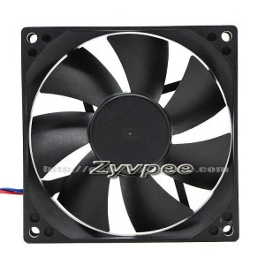 90mm EFB-09E12L 12V 0.15A 3 wires 3 pins Hydraulic bearing 9cm case fan,cpu cooling fan