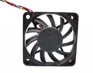 60MM 6025 EFB0612HHA 12V 0.25A 4 Wires PWM 6CM CPU Cooling Fan