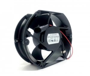 Delta EFB1524SHG DC24V 2.10A 2 Wires Inverter Cooling Fan 172x51mm for ABB ACS510 ACS550