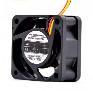 40MM 4020 EFC-04D24H-AR02 24V 0.20A 3 Wires 3 Pins 4CM Inverter Cooling