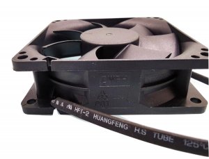 80MM 8025 EFC-08E12W-GP01 DC12V 0.7A 4 Wires 4 Pins PWM 8CM Cooling Fan