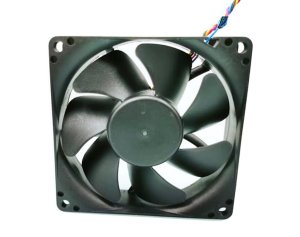 80MM 8025 EFH-08E12W-IP02 DC12V 0.7A 4 Wires 4 Pins PWM 8CM Cooling Fan