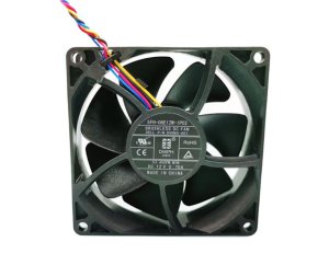 80MM 8025 EFH-08E12W-IP02 DC12V 0.7A 4 Wires 4 Pins PWM 8CM Cooling Fan