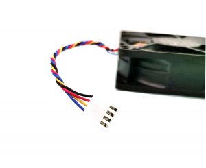 80MM 8025 EFH-08E12W-IP02 DC12V 0.7A 4 Wires 4 Pins PWM 8CM Cooling Fan