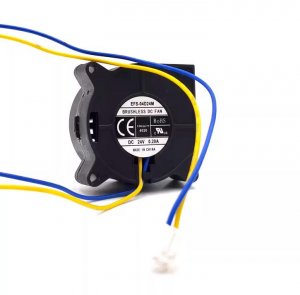 Zyvpee 40mm EFS-04D24M 24V 0.20A 2 Wires 4CM Slient Turbine Cooling Fan 40x20mm