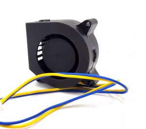 Zyvpee 40mm EFS-04D24M 24V 0.20A 2 Wires 4CM Slient Turbine Cooling Fan 40x20mm