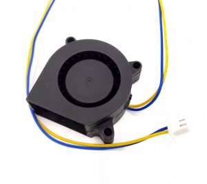 Zyvpee 40mm EFS-04D24M 24V 0.20A 2 Wires 4CM Slient Turbine Cooling Fan 40x20mm