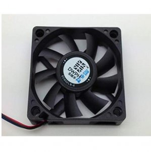 EFS-06C12M 6CM 12V 0.18A 3Wire 60mm Silent CPU Cooler HTPC Case Fan