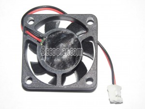EVERCOOL 3007 EC3007SH12C 12V 0.14A 2 Wires 2 Pins Square Cooler fan
