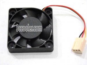 EVERCOOL 4010 4CM EC4010LL12EA 12V 0.04A 3 Wires 3 Pins Case Fan