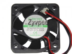 EVERCOOL 40*10mm 4CM EC4010M12S 12V 0.07A 0.84W 2 wires 2 pins Case Fan Router Switch Cooler