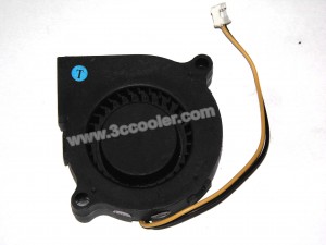 EVERCOOL 5CM EC5015H12E-B 12V 0.18A 2 Wires Blower Cooler Fan