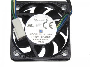 40MM 4010 R124010SH XC1174CA 12V 0.14A 4 Wires 4 Pins 4CM Cooling Fan