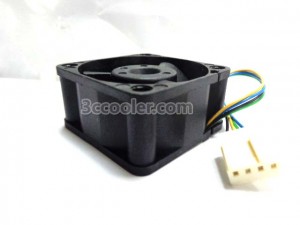 EVERFLOW 4020 4CM R124020BL 12V 0.13A 4 Wires PWM Cooling Fan