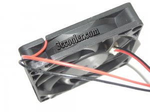 70mm CPU Cooling 7015 R127015DH 12V 0.25A 2 Wires 2 Pins Case Fan