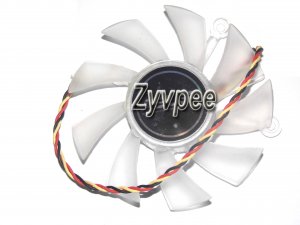 EVERFLOW 8015 R128015SH 12V 0.32A 3 Wires 3 pins 4 mounting-holes vga fan,video fan,graphics card cooler